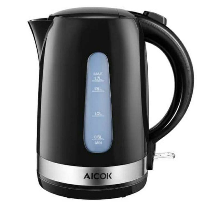 Jual Electric Kettle Aicok KE0131Y Teko Listrik Pemanas Air 1.7L