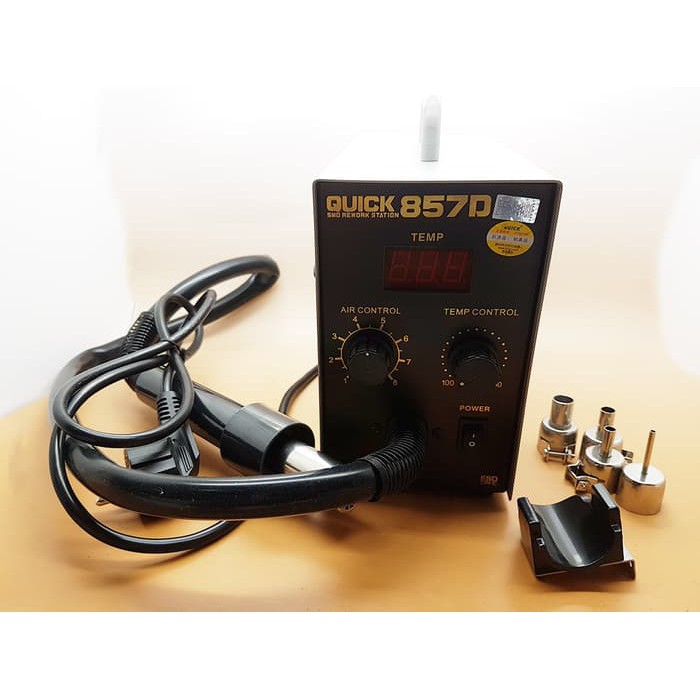 Jual Elektronik - Tool & Kit Solder Uap Quick 857D/Blower Quick 857D ...