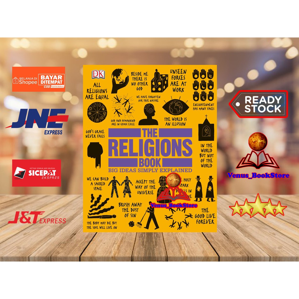 Jual ada The Religions Book (Big Ideas Simply Explained) Shopee Indonesia