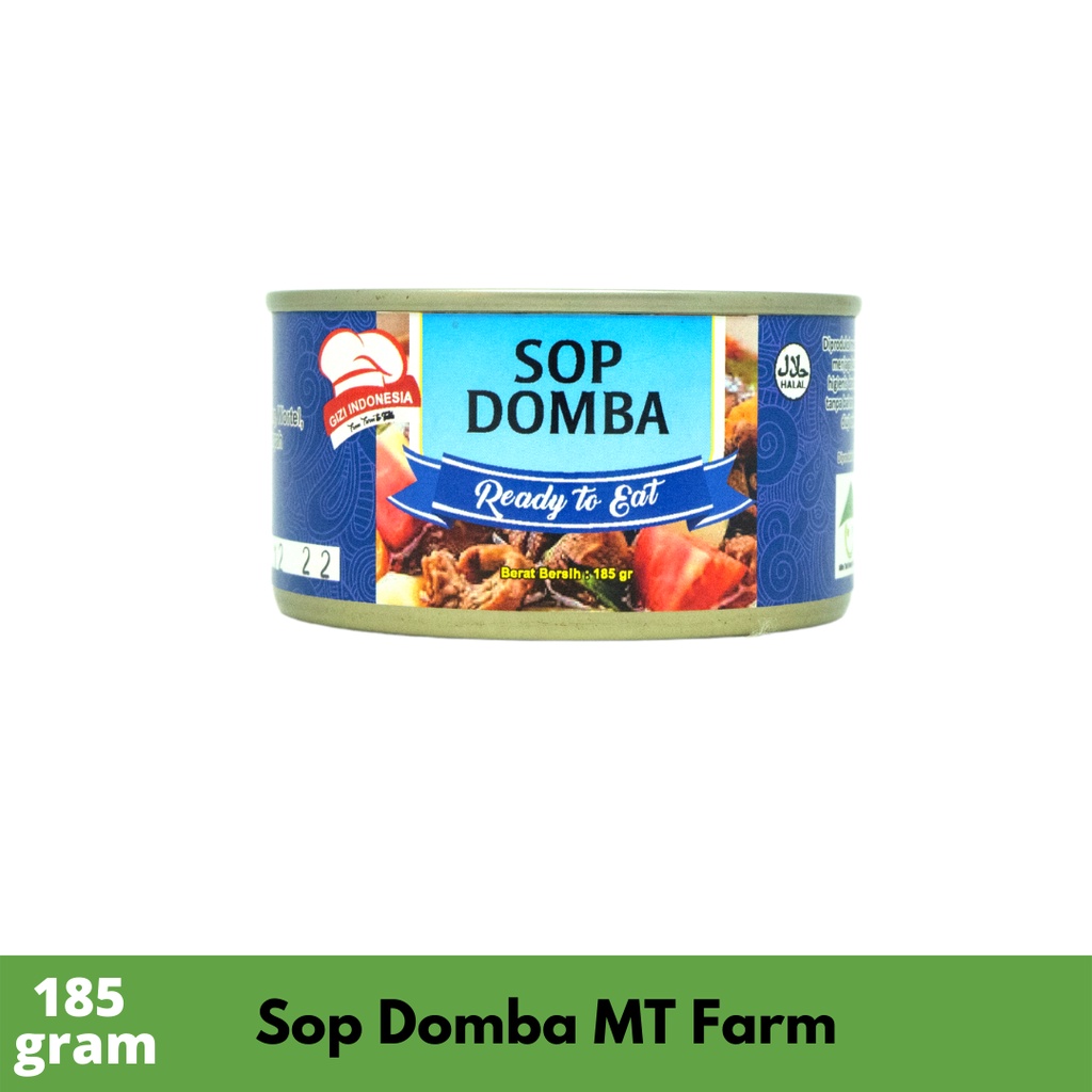 Jual Mt Farm Makanan Sop Domba Siap Saji 185g Shopee Indonesia