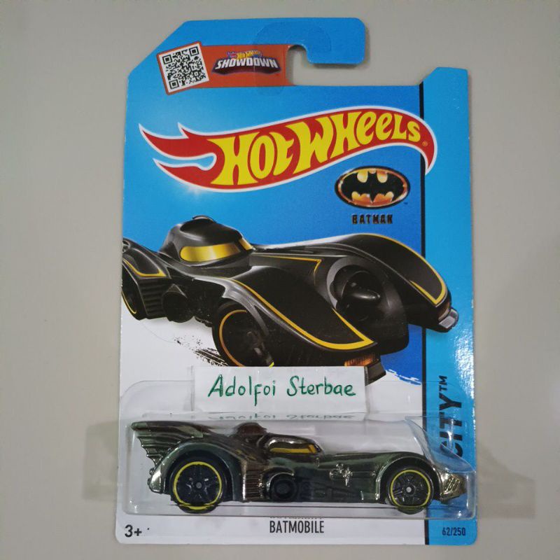 hotwheels hot wheels batman 1989 batmobile edisi dc factory sealed hw city  hw imagination color shifters edisi premium batman returns batmobile real 
