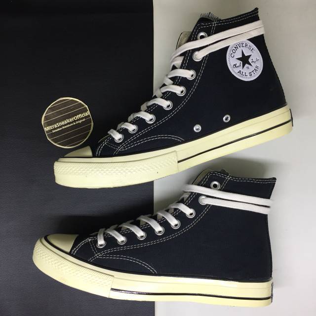 Jual converse 70s all black best sale