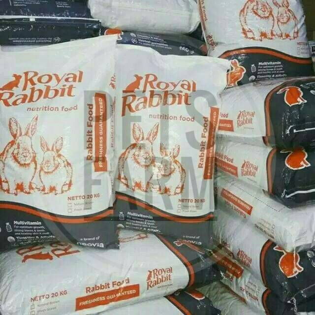 Royal on sale rabbit food