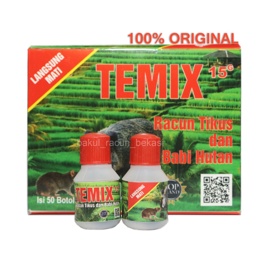 Jual TEMIK TEMIX THEMIX RACUN TIKUS MATI DITEMPAT AKUT | Shopee Indonesia