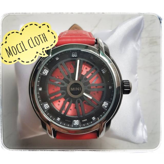Jual JAM TANGAN UNISEX MINI COOPER | Shopee Indonesia