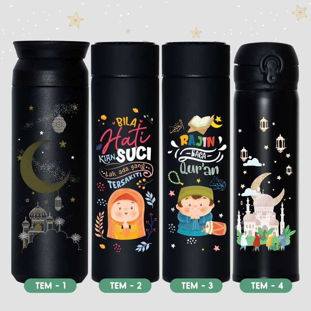 Jual Tumbler lebaran idul fitri | Shopee Indonesia