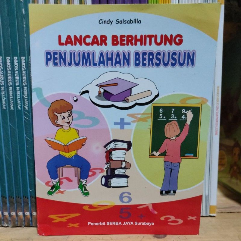 Jual Lancar Berhitung Penjumlahan Dan Pengurangan Bersusun Shopee Indonesia 7437