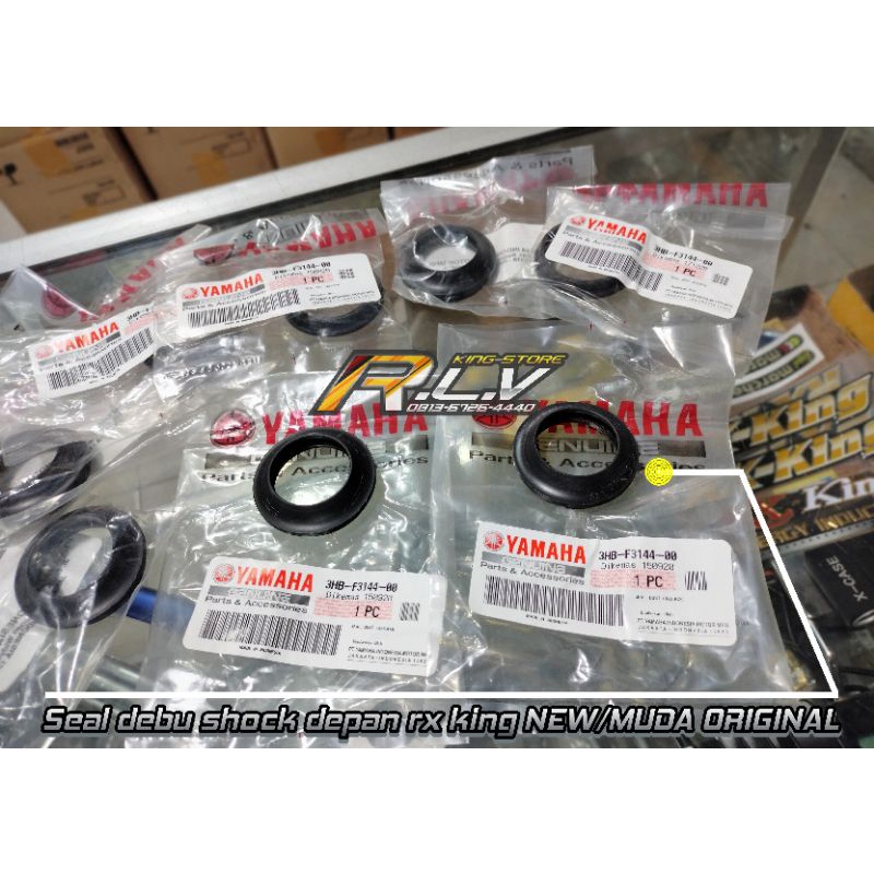 Jual SEAL DEBU SHOCK DEPAN RX KING NEW 3HBF314400 SIL DEBU RXKING