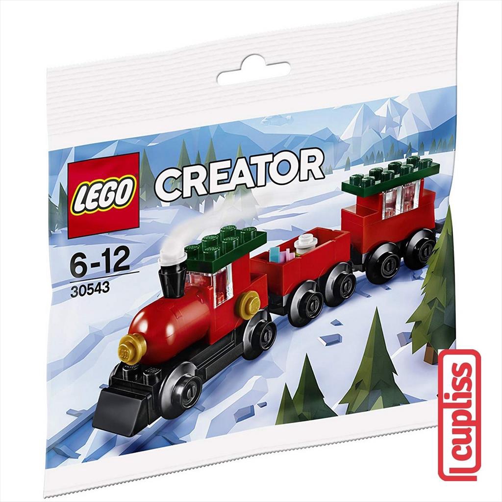 Jual LEGO Polybag 30543 Creator : Christmas Train | Shopee Indonesia