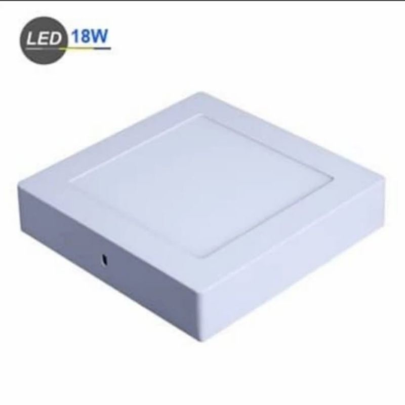 Jual Lampu Downlight Led Panel Ob Kotak Watt Starlux Outbow W Squar Putih Shopee Indonesia