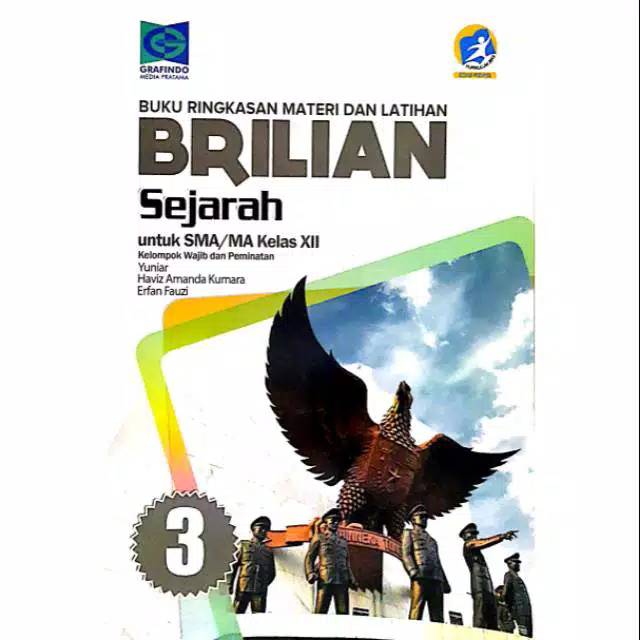 Jual Buku Ringkasan Materi Dan Latihan Brilian Sejarah Kelas 12 SMA/MA ...