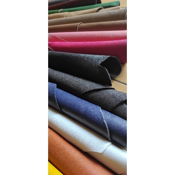 Jual Bahan Kulit Jok Mobil | Bahan Kulit Sapi Asli lembaran sample ...
