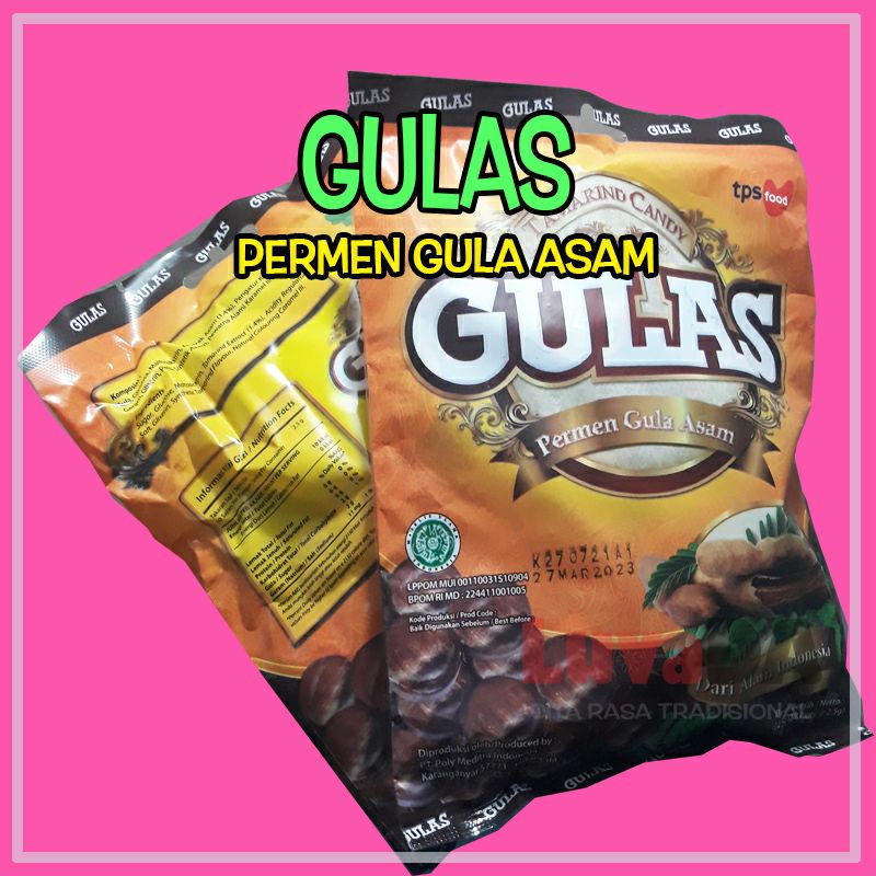 Jual Permen Asem Gulas Gula Asam Shopee Indonesia 6729