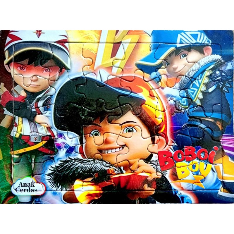 Jual 8 Gambar Beda Puzzle Boboiboy Galaxy FUSION 7 Elemental Level 2 ...