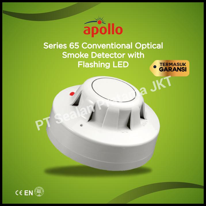 Jual Apollo S65 Conventional Smoke Detector With Flashing Led | Shopee ...