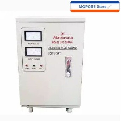 Jual Stabilizer Matsunaga 5000Watt(5KVA) STAVOL Penstabil Arus Listrik ...