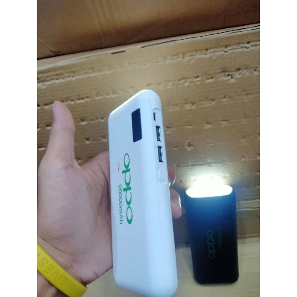 Jual Power bank oppo usb universal powerbank 99000 mah mikro usb