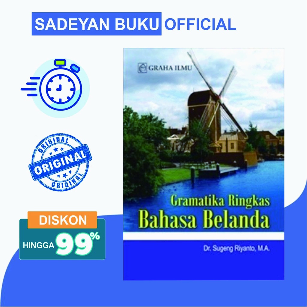Jual SDR Gramatika Ringkas Bahasa Belanda Drs. Sugeng Riyanto, MA ...