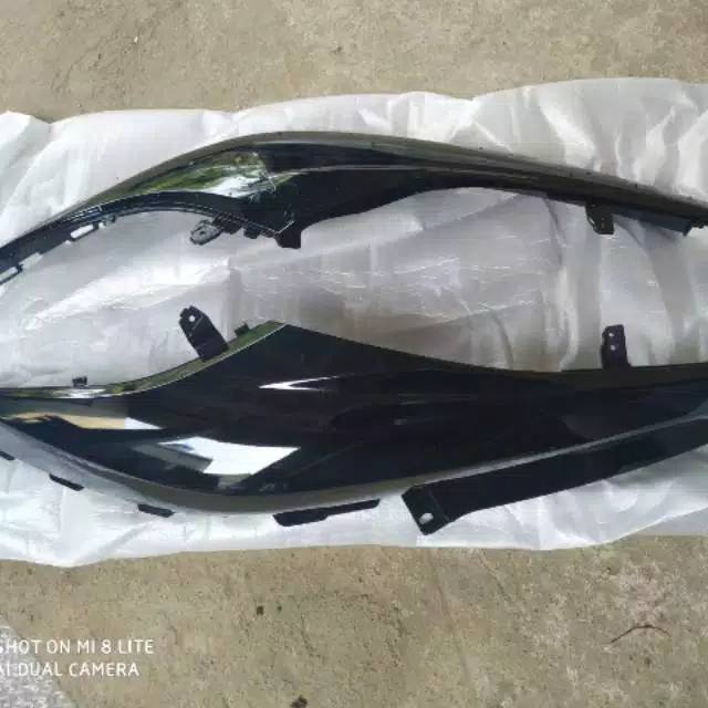 Jual Cover Body Belakang Yamaha Mio Soul Gt Warna Hitam Shopee