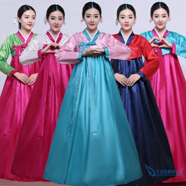 Hanbok 2025 baju korea