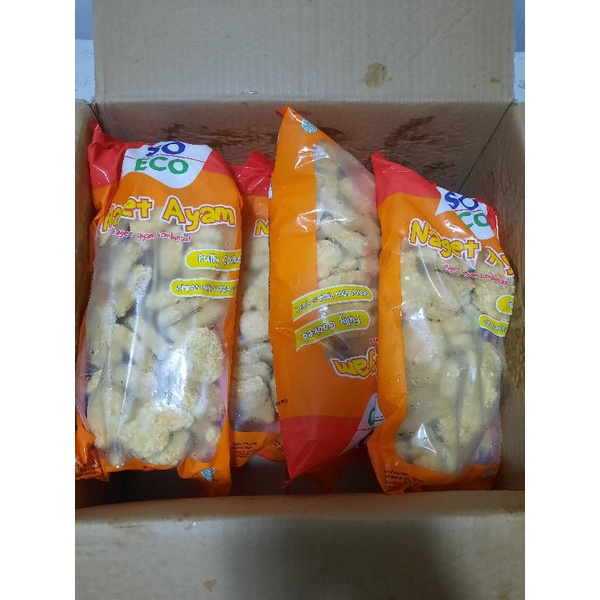 Jual So Eco Nugget 1kg Soeco Chicken Nuget Frozen Food So Good