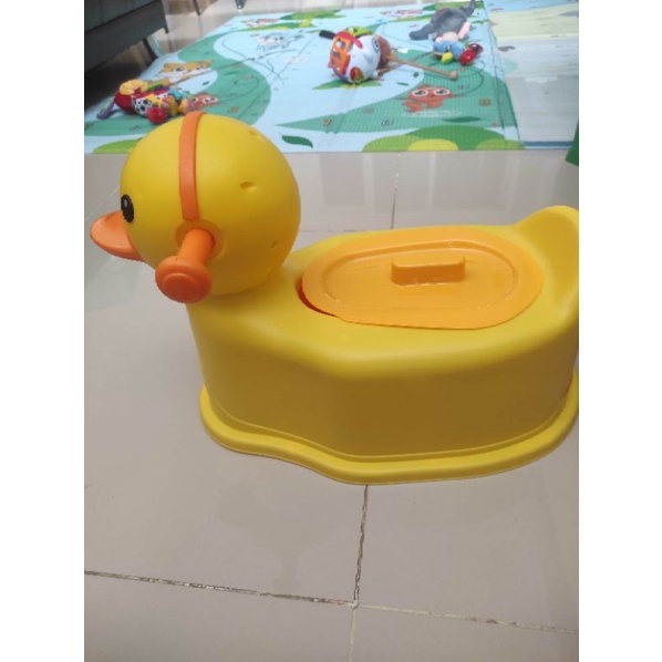 Jual POTTY TRAINING DUCK BABY SAFE Shopee Indonesia