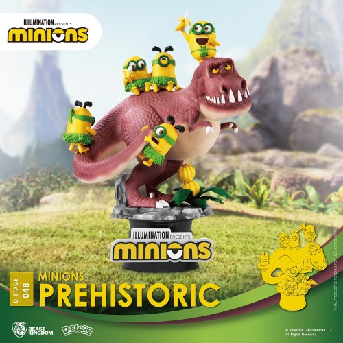 Beast Kingdom Minions Prehistoric D-Stage Statue - 6-Inch Collectible Figure From Despicable Me - View #9