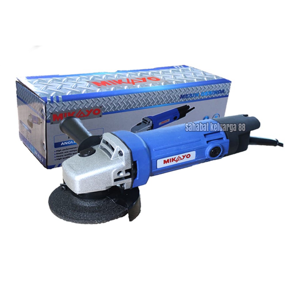 Jual Mesin gerinda angle grinder 4