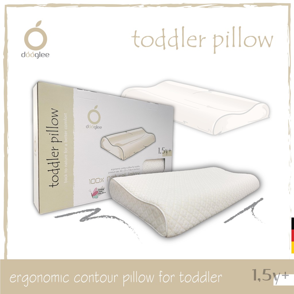 Jual Dooglee Toddler Pillow Dooglee Shopee Indonesia