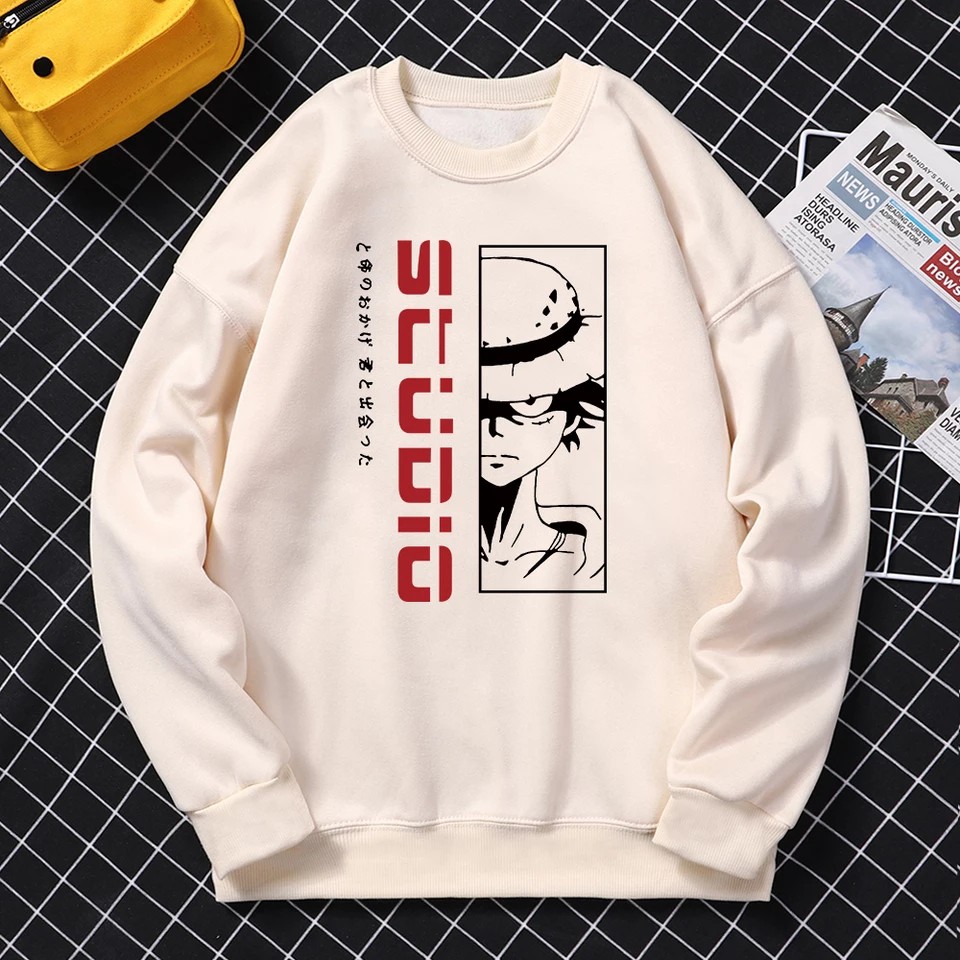 Crewneck anime sale