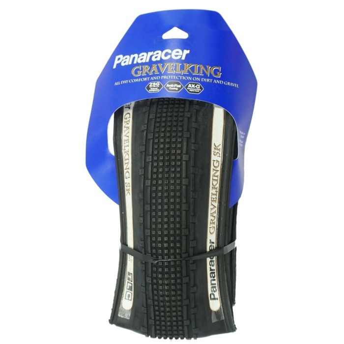 Jual Ban Panaracer GravelKing SK Plus Tire (700 x 35) Black Brown