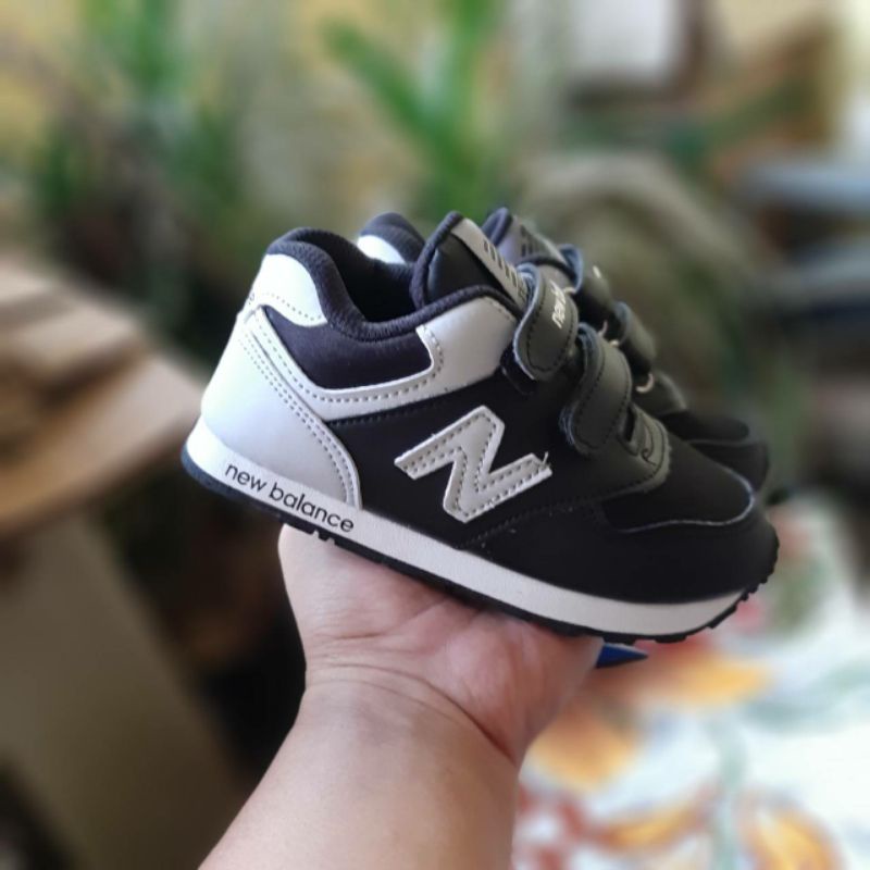 Jual Sepatu Anak Laki Laki new balance Sneakers Velcro Shopee - Main Image