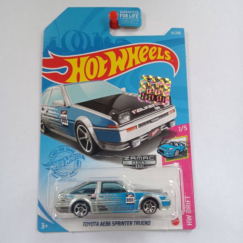 Véhicules miniatures Hot Wheels Zamac