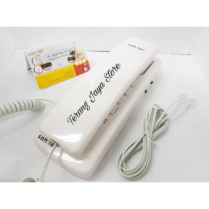 Jual Telepon Kabel Sahitel S21 Pesawat Telepon Kabel Sahitel S-21 ...