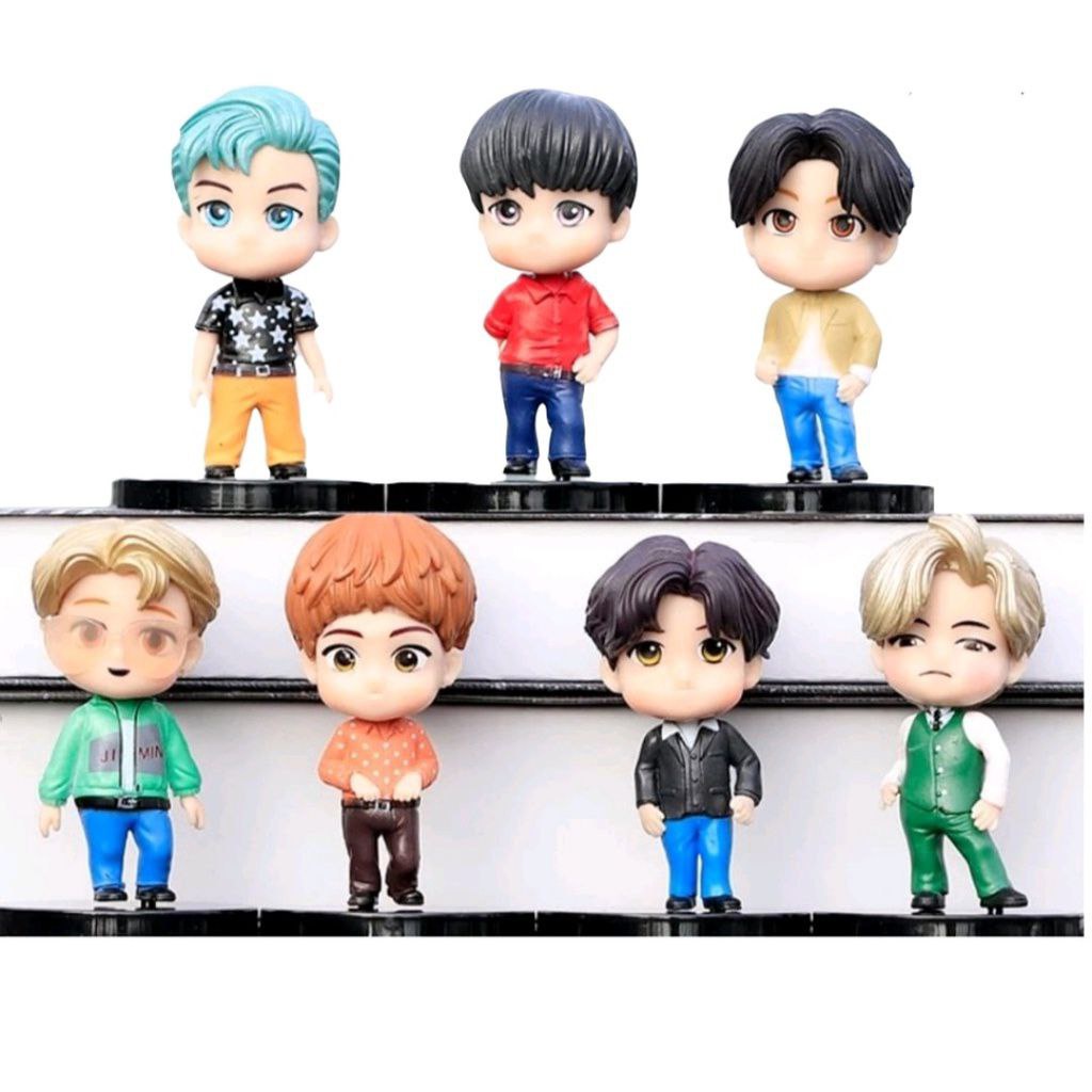 Jual Action figure BTS, Figure BTS IDOL TINY TAN MIC DROP DYNAMITE ...