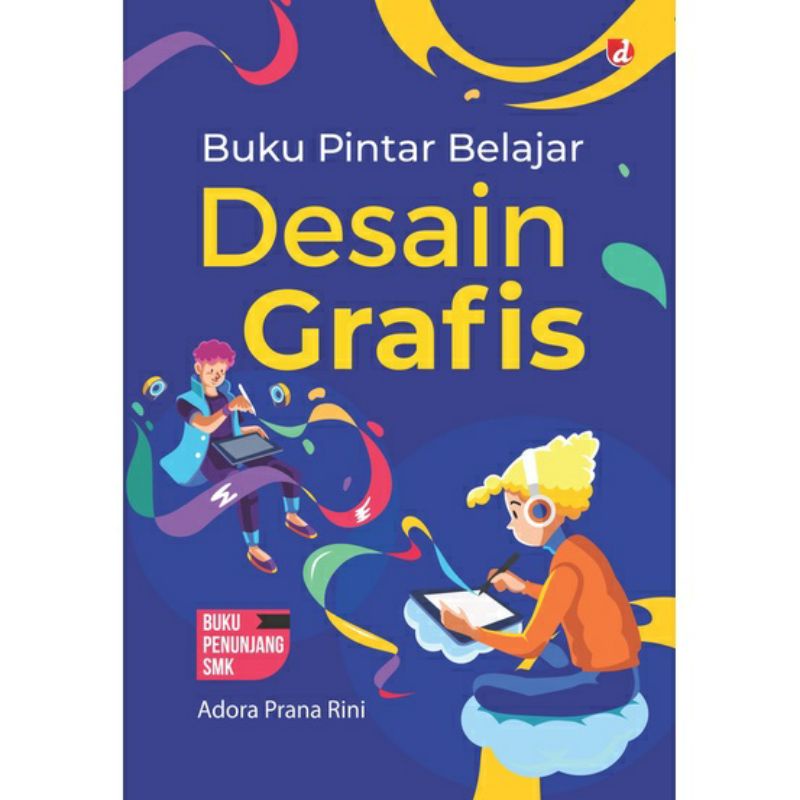 Jual Buku Pintar Belajar Desain Grafis | Shopee Indonesia