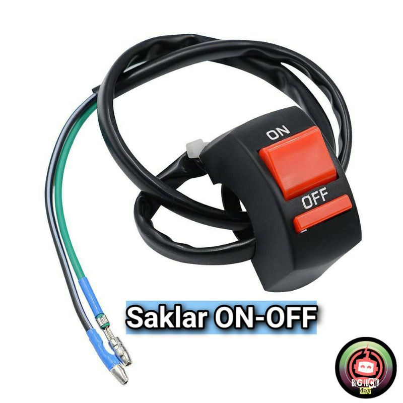 Jual Tombol On Off Skuter Elektrik Sepeda Listrik Saklar Switch Power