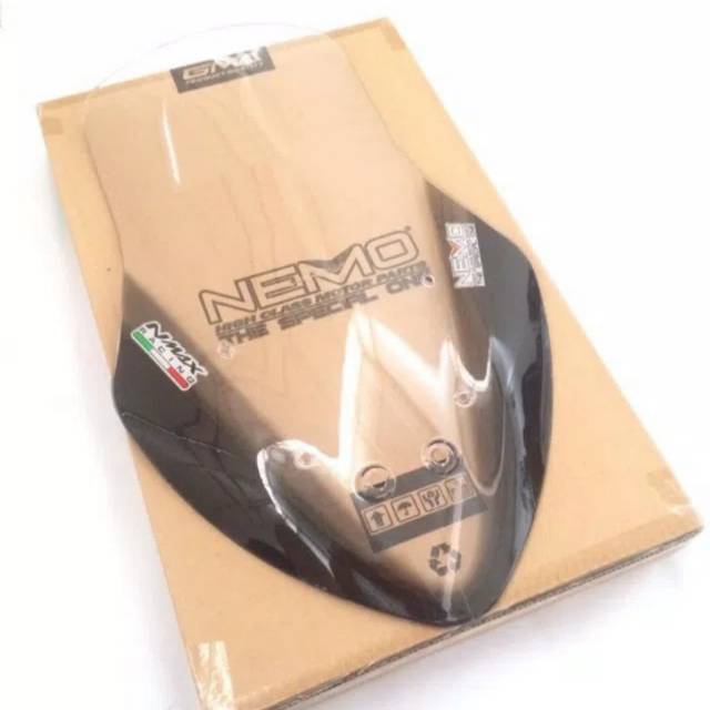 Jual Winshield Nemo 2tone Nmax | Shopee Indonesia