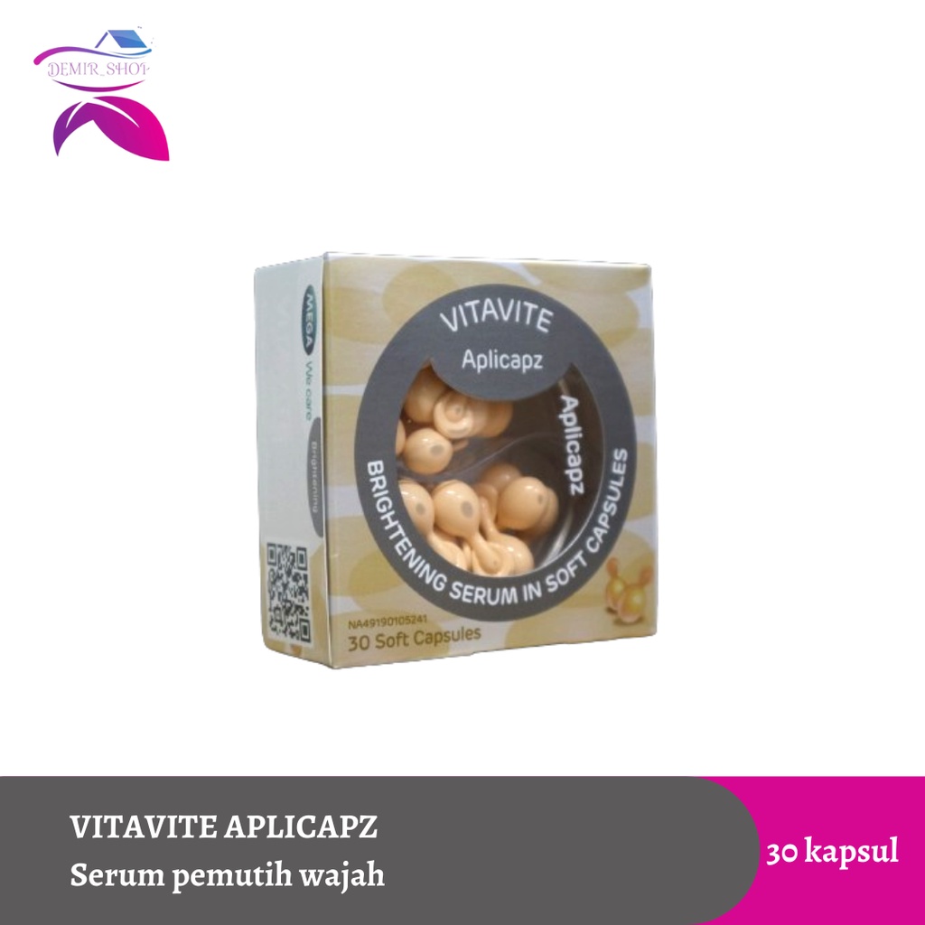 Jual Vitavite Aplicapz Serum Pemutih Wajah & Menghilangkan Flek Hitam ...