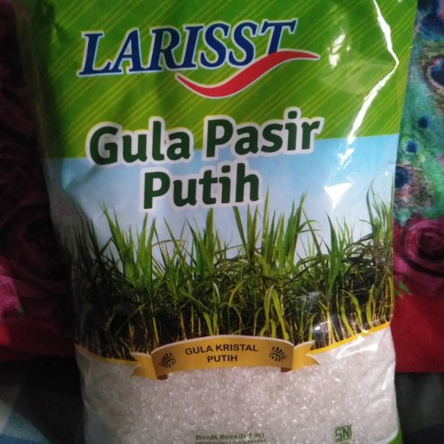 Jual Laris gula pasir putih kemasan 1 kg | Shopee Indonesia