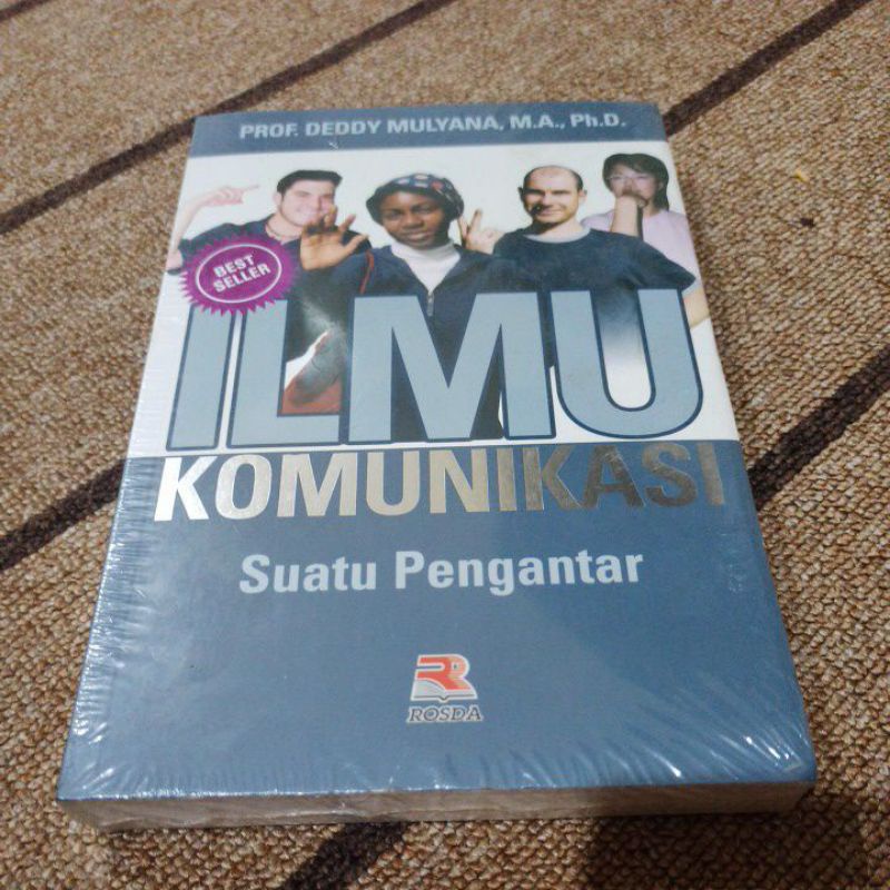 Jual Buku Pengantar Ilmu Komunikasi | Shopee Indonesia