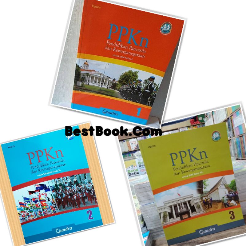 Jual PPKN Pendidikan Pancasila Dan Kewarganegaraan Untuk SMA/MA Kelas 1 ...