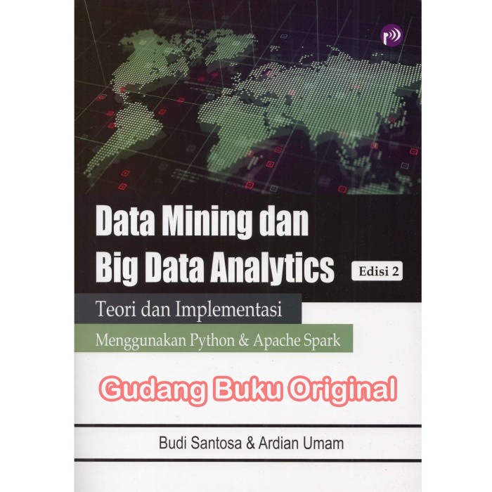 Jual Database Buku Buku Data Mining Dan Big Data Analytics Buku Database Shopee Indonesia