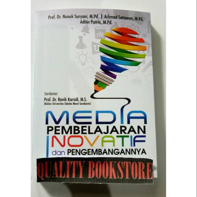 Jual Media Pembelajaran Inovatif Dan Pengembangannya By Nunuk Suryani ...