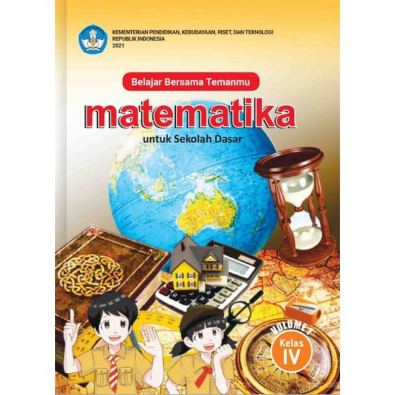 Jual BUKU PAKET KELAS 4 SD/MI KURIKULUM MERDEKA, SEKOLAH PENGGERAK ORI ...