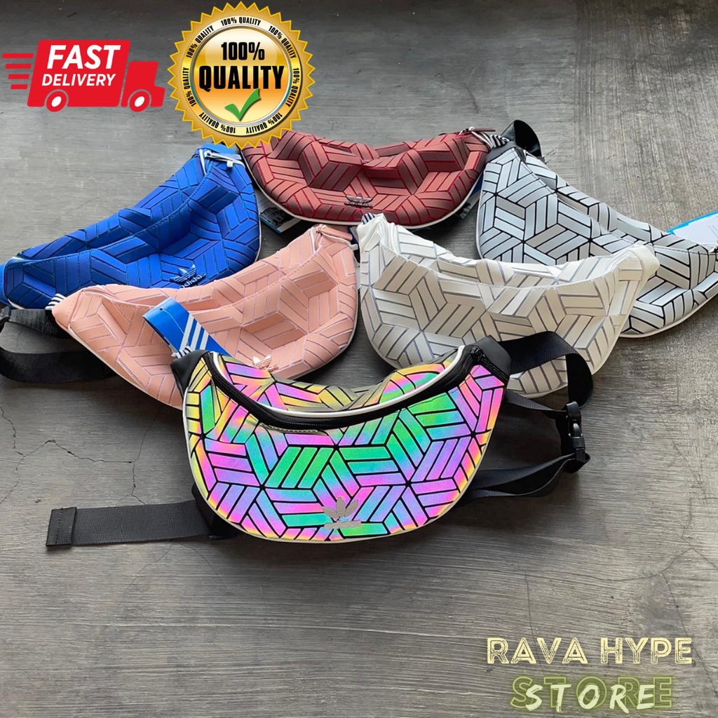 Adidas miyake waist bag best sale