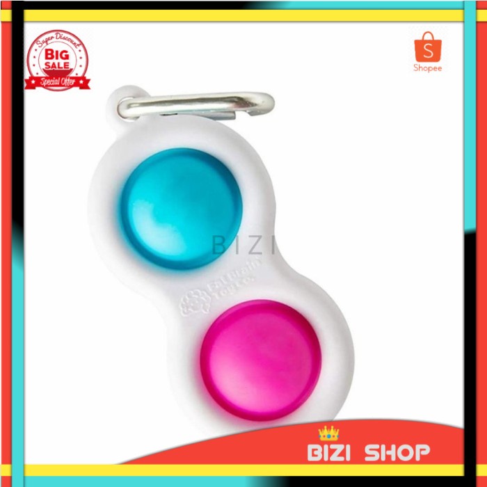 Jual simple dimple fidget toy Sensory Mainan Anak simpl dimpl Toys Pop