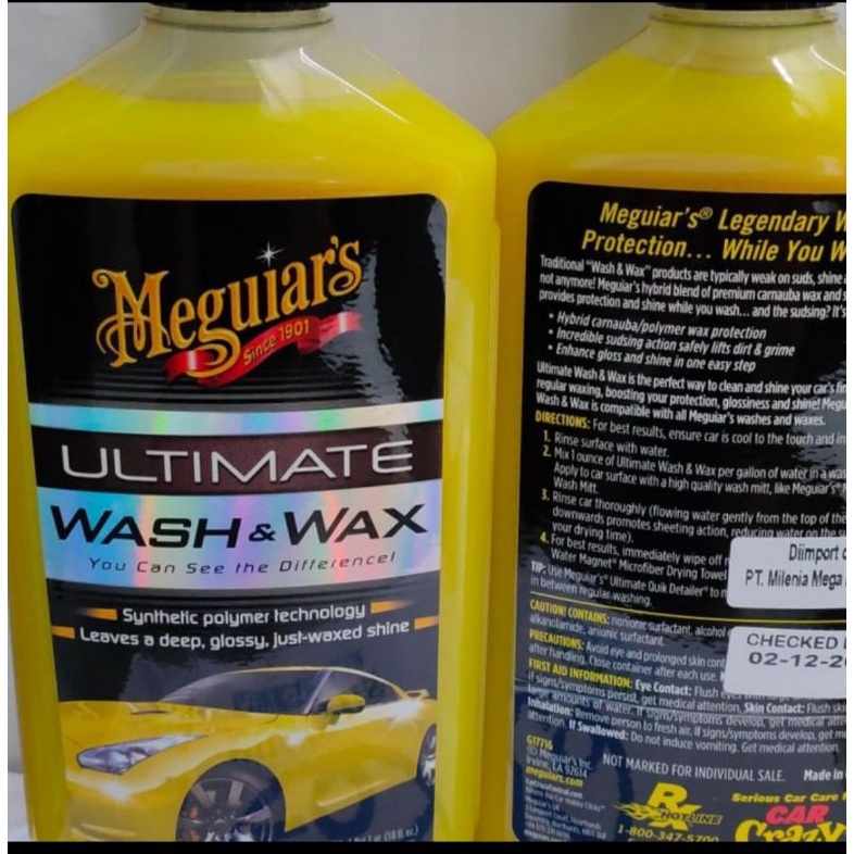 Jual Meguiars : Meguiar's Ultimate Quik Wax - Wax mobil anda