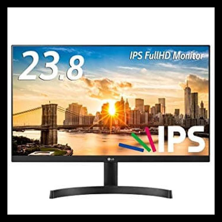 Jual Monitor Led Lg 24Mk600M B 75Hz 3 Side Borderless Ips 24 Freesync Terbaik Shopee Indonesia