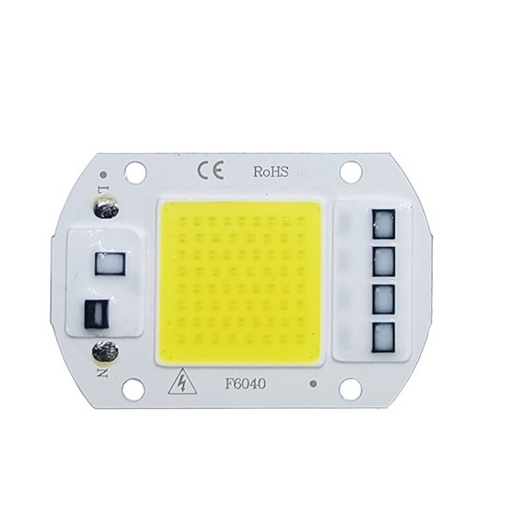 Jual Direct 220 V LED 20W COB 220V 20 W COOL WHITE Langsung Tanpa ...